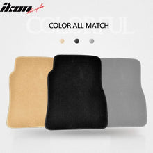 Load image into Gallery viewer, Car Floor Mat for 2006-2012 Mitsubishi Eclipse Black Carpet 2PC Nylon