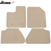 Load image into Gallery viewer, Car Floor Mat for 2007-2013 Ford Edge Beige Carpet 4PC Nylon