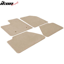 Load image into Gallery viewer, Car Floor Mat for 2007-2013 Ford Edge Beige Carpet 4PC Nylon