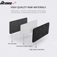 Load image into Gallery viewer, Car Floor Mat for 2003-2010 Ford Expedition Black Carpet 4PC Nylon