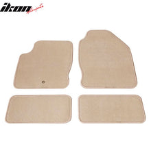 Load image into Gallery viewer, Car Floor Mat for 2000-2007 Ford Focus Beige Carpet 4PC Nylon