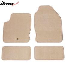 Load image into Gallery viewer, Car Floor Mat for 2000-2007 Ford Focus Beige Carpet 4PC Nylon