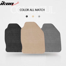 Load image into Gallery viewer, Car Floor Mat for 2000-2007 Ford Focus Beige Carpet 4PC Nylon