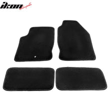 Load image into Gallery viewer, Car Floor Mat for 2000-2007 Ford Focus Black Carpet 4PC Nylon