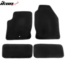 Load image into Gallery viewer, Car Floor Mat for 2000-2007 Ford Focus Black Carpet 4PC Nylon