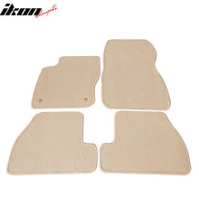 Load image into Gallery viewer, Car Floor Mat for 2011-2015 Ford Focus Beige Carpet 4PC Nylon