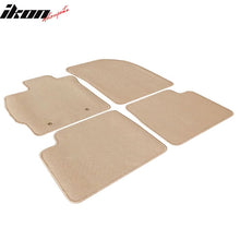 Load image into Gallery viewer, Car Floor Mat for 2008-2015 Scion xB Beige Carpet 4PC Nylon