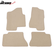 Load image into Gallery viewer, Car Floor Mat for 1999-2006 Chevrolet Silverado 1500 Crew Cab Beige