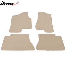 Load image into Gallery viewer, Car Floor Mat for 1999-2006 Chevrolet Silverado 1500 Crew Cab Beige