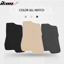 Load image into Gallery viewer, Car Floor Mat for 1999-2006 Chevrolet Silverado 1500 Crew Cab Beige