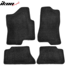 Load image into Gallery viewer, Car Floor Mat for 1999-2006 Chevrolet Silverado 1500 Crew Cab Black