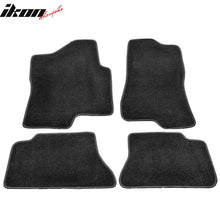 Load image into Gallery viewer, Car Floor Mat for 1999-2006 Chevrolet Silverado 1500 Crew Cab Black
