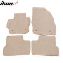 Load image into Gallery viewer, Car Floor Mat for 2010-2013 Mazda 3 Beige Carpet 4PC Nylon