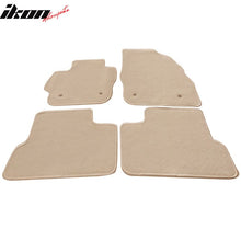 Load image into Gallery viewer, Car Floor Mat for 2010-2013 Mazda 3 Beige Carpet 4PC Nylon