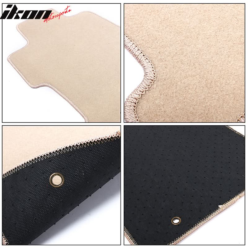 2010-2013 Mazda 3 Car Floor Mats Carpet 4PC Nylon