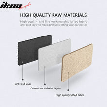 Load image into Gallery viewer, Car Floor Mat for 2010-2013 Mazda 3 Beige Carpet 4PC Nylon