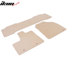 Load image into Gallery viewer, Car Floor Mat for 2001-2006 Acura MDX Beige Carpet 3PC Nylon