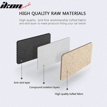 Load image into Gallery viewer, Car Floor Mat for 2001-2006 Acura MDX Beige Carpet 3PC Nylon