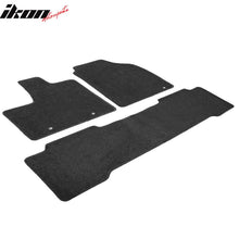 Load image into Gallery viewer, Car Floor Mat for 2001-2006 Acura MDX Black Carpet 3PC Nylon