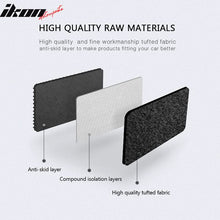 Load image into Gallery viewer, Car Floor Mat for 2001-2006 Acura MDX Black Carpet 3PC Nylon