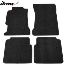 Load image into Gallery viewer, Car Floor Mat for 1994-1997 Honda Accord Black Carpet 4PC Nylon