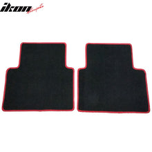 Load image into Gallery viewer, Car Floor Mat for 2016-2021 Honda Civic Black Gray Stripe 4PC Nylon