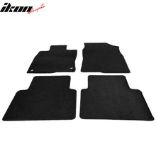 Load image into Gallery viewer, Car Floor Mat for 2016-2021 Honda Civic Black Carpet 4PC Nylon