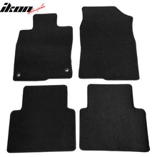 Load image into Gallery viewer, Car Floor Mat for 2016-2021 Honda Civic Black Carpet 4PC Nylon