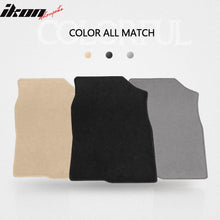 Load image into Gallery viewer, Car Floor Mat for 2016-2021 Honda Civic Black Carpet 4PC Nylon