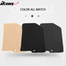 Load image into Gallery viewer, Car Floor Mat for 2016-2020 Kia Optima Black Carpet 4PC Nylon