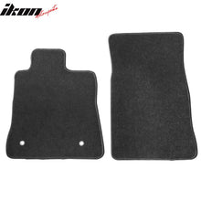 Load image into Gallery viewer, Car Floor Mat for 2016-2024 Chevy Camaro Black Carpet 2PC Nylon