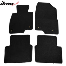 Load image into Gallery viewer, Car Floor Mat for 2014-2018 Mazda 3 Black Carpet 4PC Nylon