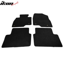 Load image into Gallery viewer, Car Floor Mat for 2014-2018 Mazda 3 Black Carpet 4PC Nylon