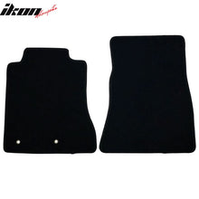 Load image into Gallery viewer, Car Floor Mat for 2015-2024 Ford Mustang Black Carpet 2PC Nylon