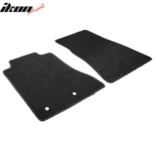Load image into Gallery viewer, Car Floor Mat for 2015-2024 Ford Mustang Black Carpet 2PC Nylon