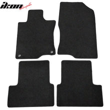 Load image into Gallery viewer, Car Floor Mat for 2009-2014 Acura TSX Black Carpet 4PC Nylon