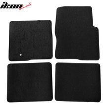 Load image into Gallery viewer, Car Floor Mat for 2009-2014 Ford F-150 Crew Cab Black Carpet 4PC Nylon