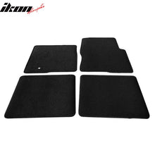 Load image into Gallery viewer, Car Floor Mat for 2009-2014 Ford F-150 Crew Cab Black Carpet 4PC Nylon