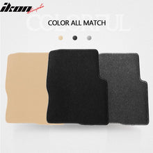 Load image into Gallery viewer, Car Floor Mat for 2009-2014 Ford F-150 Crew Cab Black Carpet 4PC Nylon