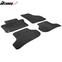 Load image into Gallery viewer, Car Floor Mat for 2010-14 Volkswagen MKIV Golf &amp; GTI Black Carpet 4PC
