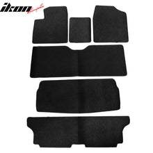 Load image into Gallery viewer, Car Floor Mat for 1998-2003 Toyota Sienna Black Carpet 6PC Nylon