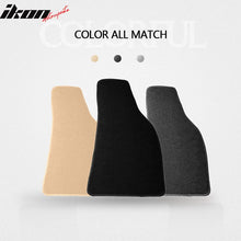 Load image into Gallery viewer, Car Floor Mat for 2002-2004 Audi A4 Black Carpet 4PC Nylon