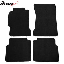 Load image into Gallery viewer, Car Floor Mat for 1997-1999 Acura CL Black Carpet 4PC Nylon