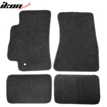Load image into Gallery viewer, Car Floor Mat for 1993-1998 Toyota Supra Black Carpets Nylon 4 PCS