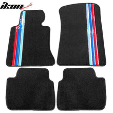 Load image into Gallery viewer, Car Floor Mat for 1998-06 BMW 3 Series E46 3 Colors Strips Nylon 4PCS