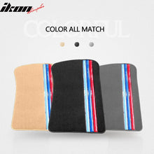 Load image into Gallery viewer, Car Floor Mat for 1998-06 BMW 3 Series E46 3 Colors Strips Nylon 4PCS