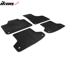 Load image into Gallery viewer, Car Floor Mat for 2006-2013 Audi A3 Black Car Front Rear  Nylon 4 PCS