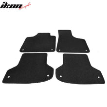 Load image into Gallery viewer, Car Floor Mat for 2006-2013 Audi A3 Black Car Front Rear  Nylon 4 PCS