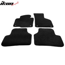 Load image into Gallery viewer, Car Floor Mat for 2009-2017 Volkswagen CC Black Front Rear  Nylon 4PCS