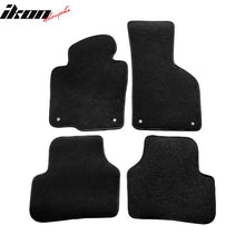 Load image into Gallery viewer, Car Floor Mat for 2009-2017 Volkswagen CC Black Front Rear  Nylon 4PCS